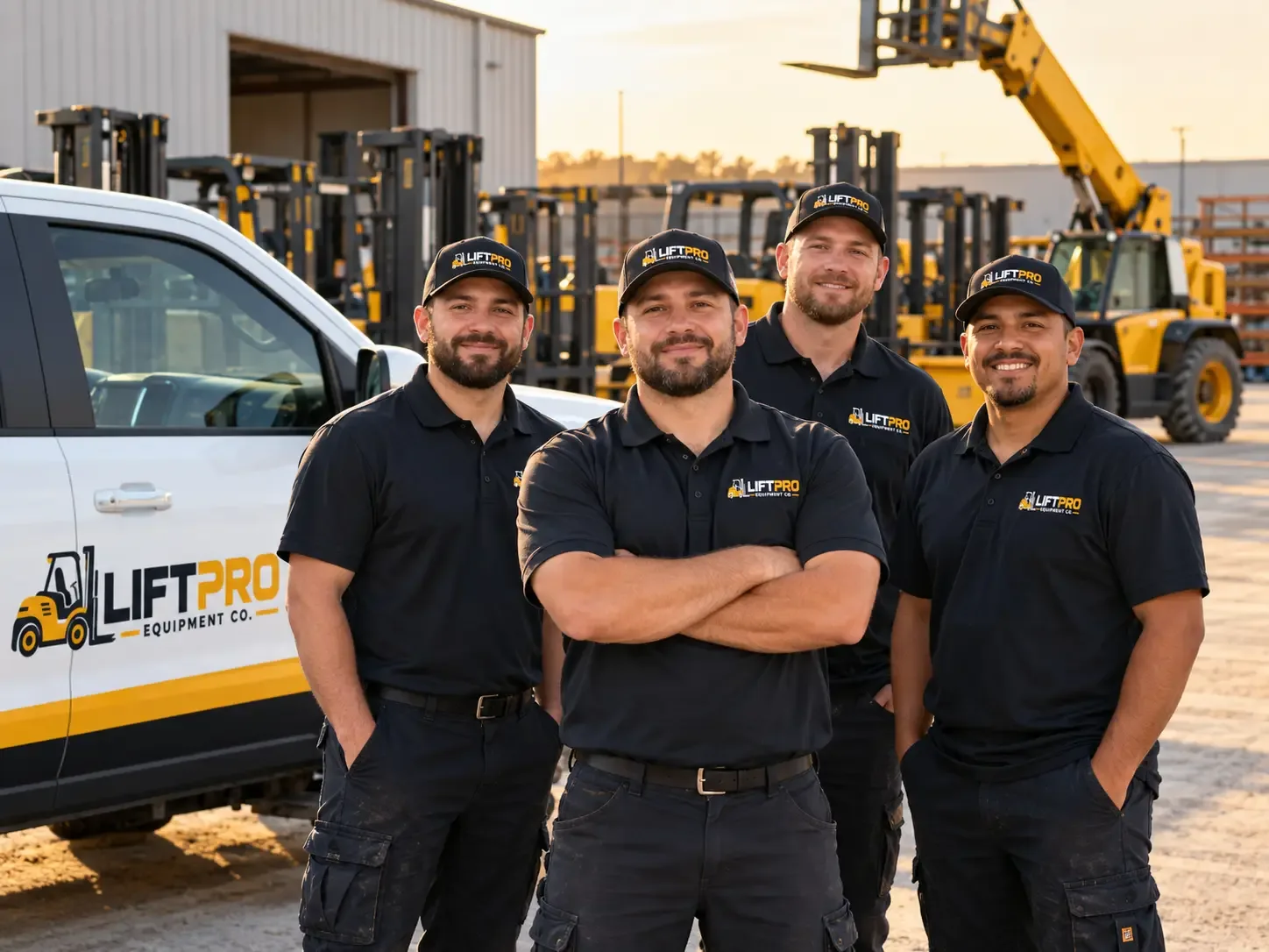 Forklift Rental company in Woodburn, IN